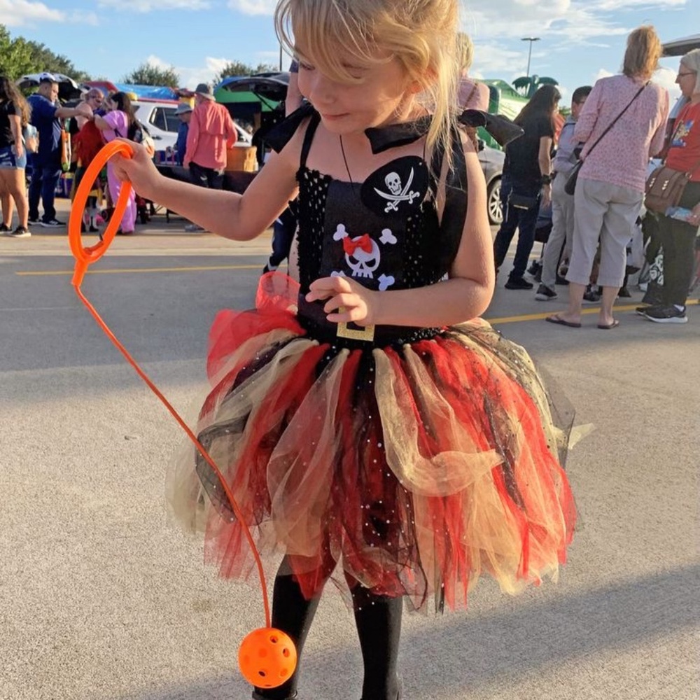 Pirate Costume Toddler Girl